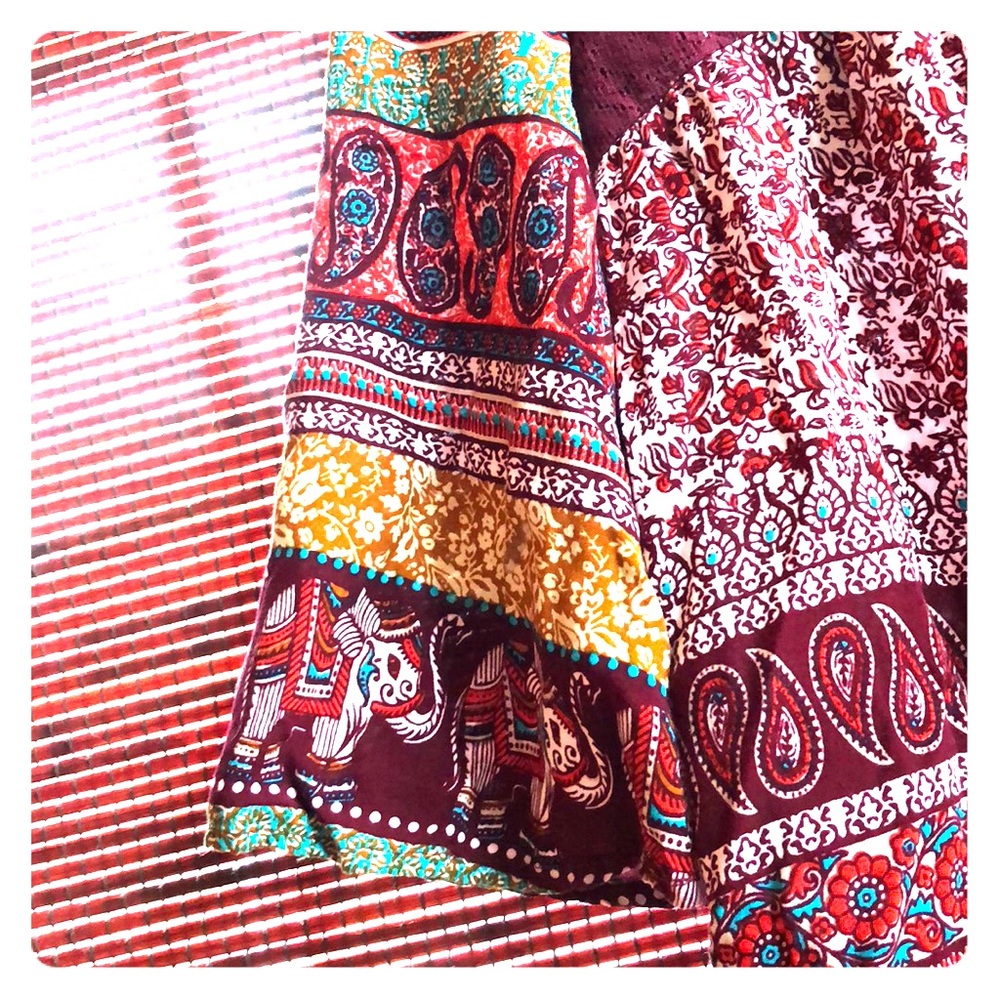 Girls Red Camel Dress